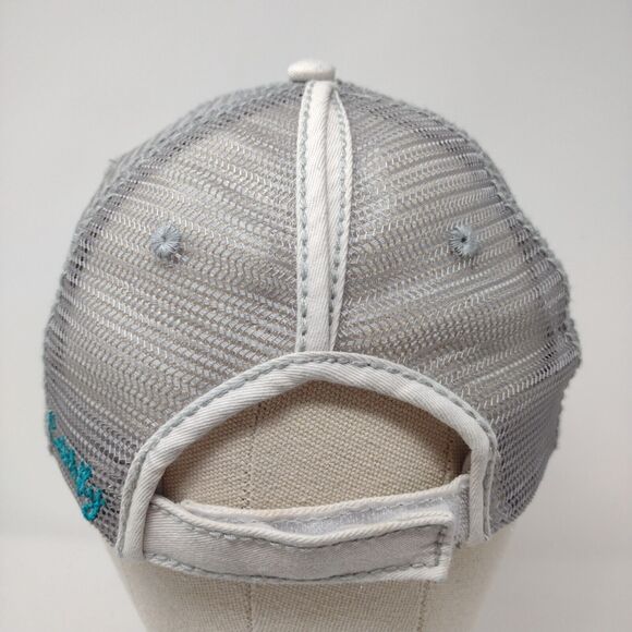 Catchfly Starpback Trucker Hat Multicolor OSFA Adjustable Mesh Back Distressed - Picture 5 of 8